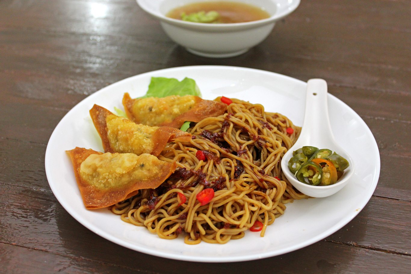 Chinese Wonton Noodles