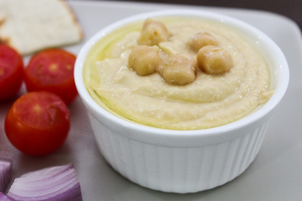 Easy Hummus Recipe Maya