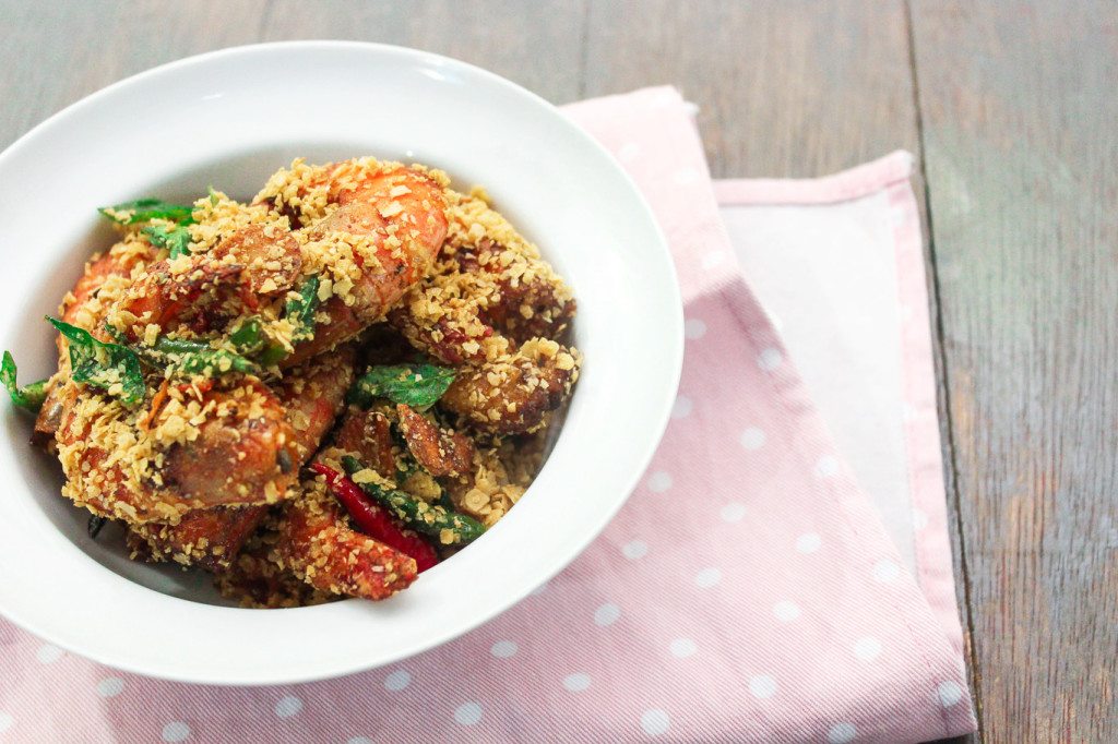 Cereal Butter Prawns Maya