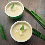 Serawa Durian - Coconut and Durian Dessert 