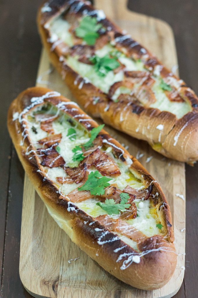 Egg Stuffed Baguette