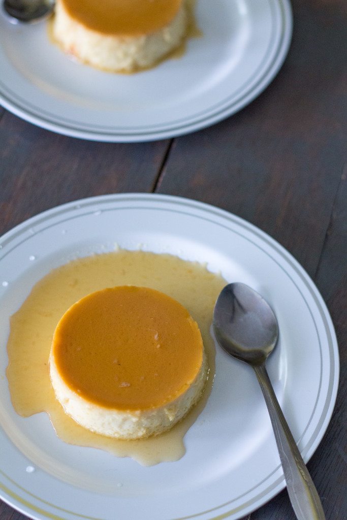 Spanish Caramel Flan