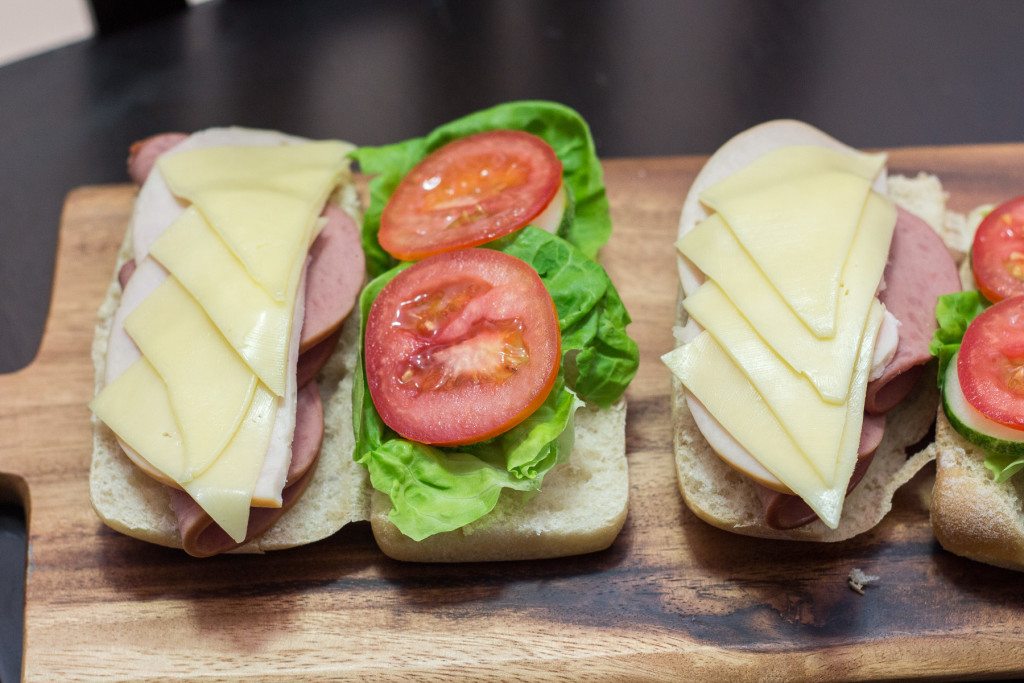 Homemade Subway Sandwich