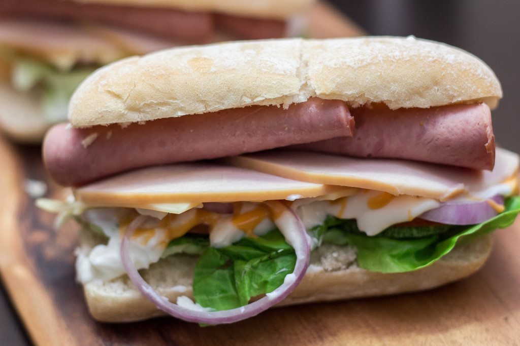 Homemade Subway Sandwich