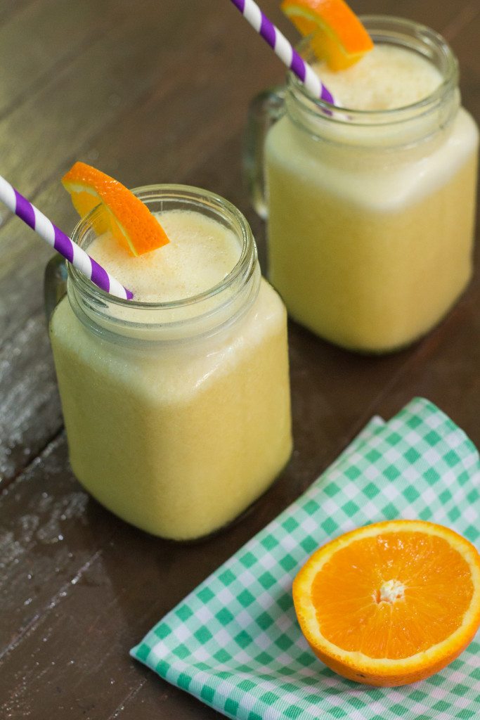 5 minutes Orange Julius recipe