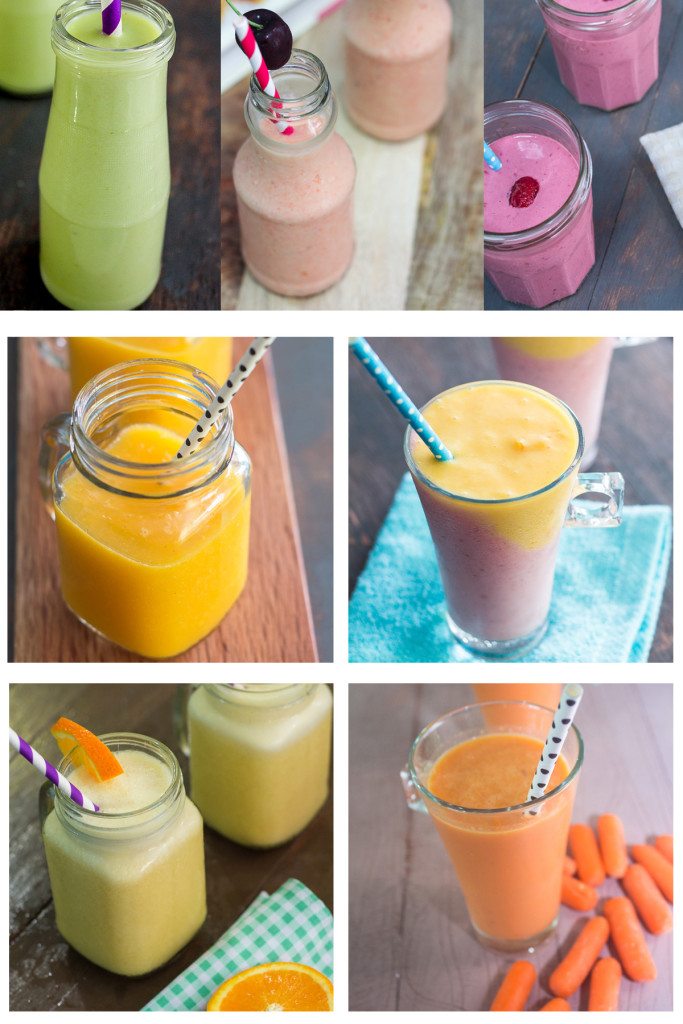 7 Refreshing Smoothie Recipes