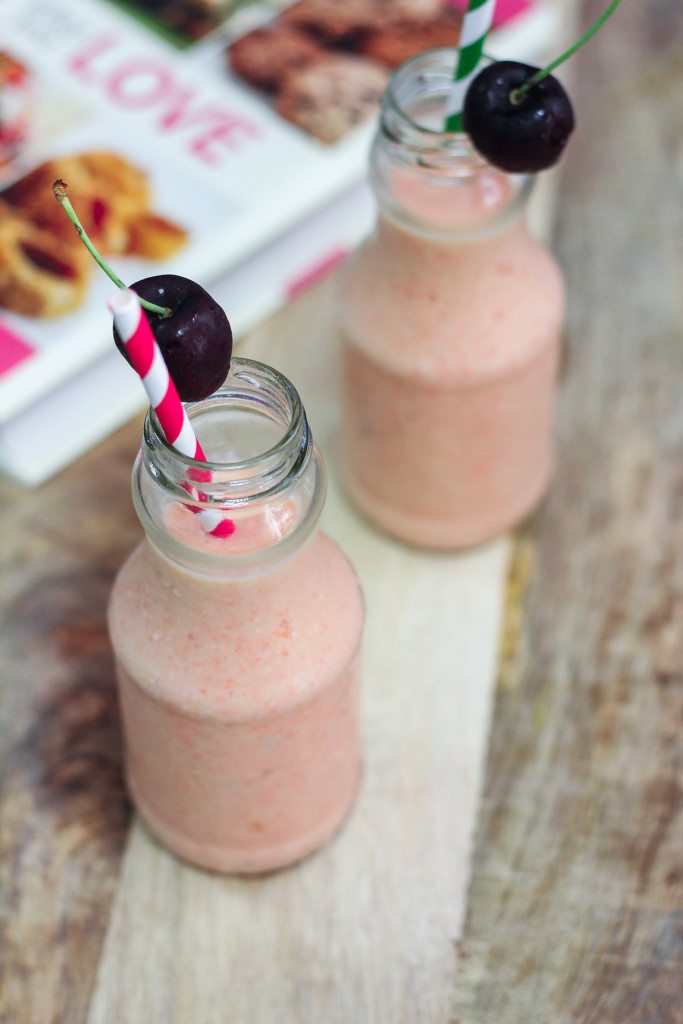 Carrot Peach and Mango Smoothie