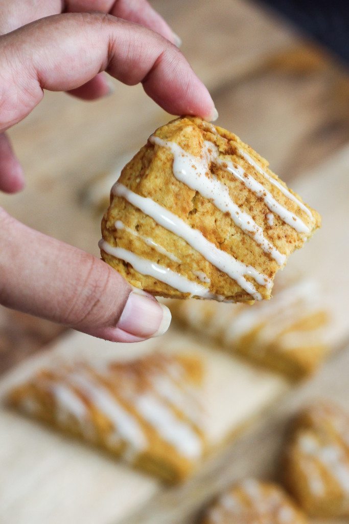 Pumpkin Spice Scones