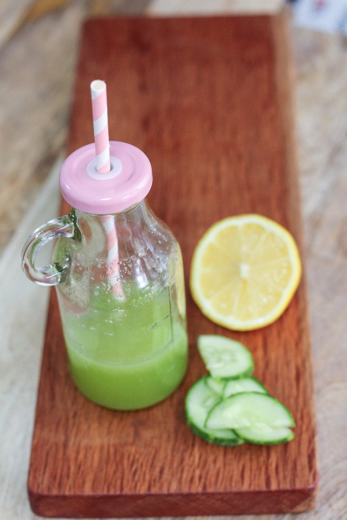 Refreshing Cucumber Lemonade