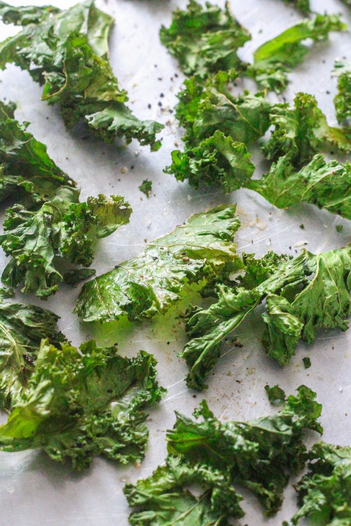 Kale Chips Recipe