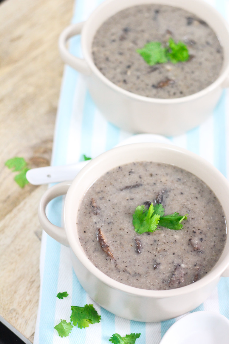 Healthy Portobello Mushroom Soup Maya