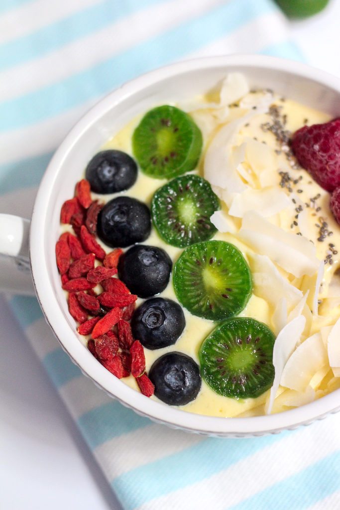 Mango Smoothie Bowl