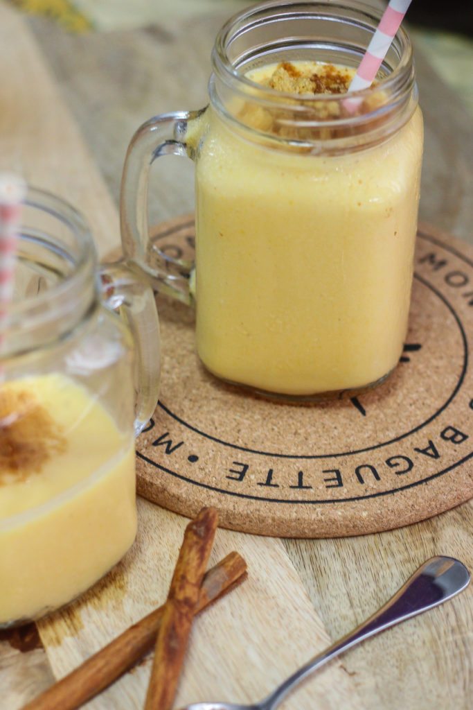 Peach Pie Smoothie