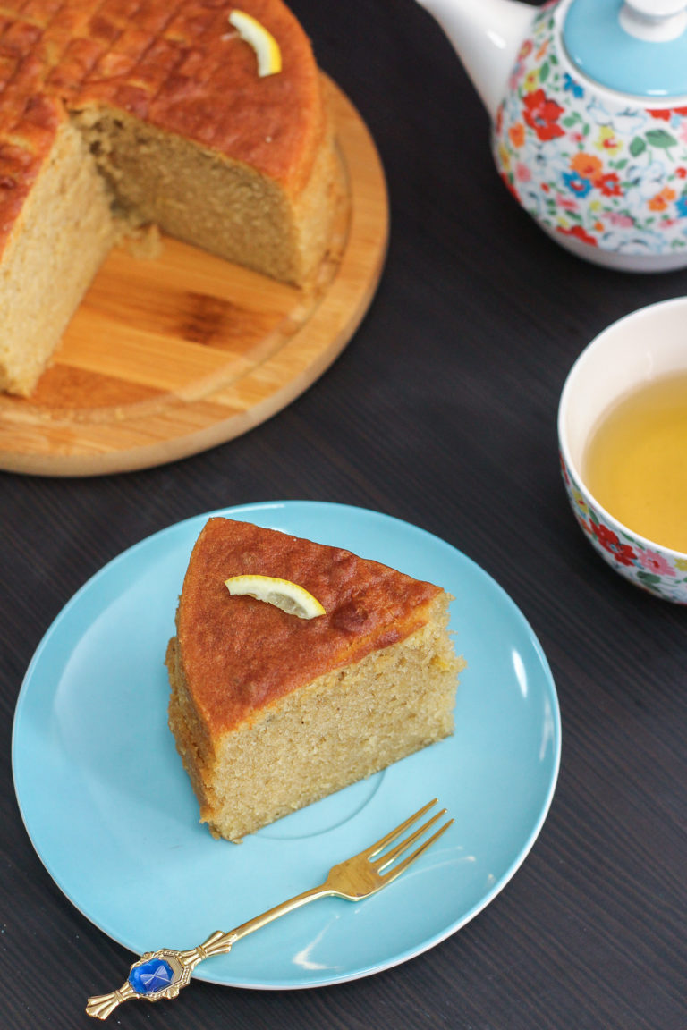 Delicious Earl Grey Cake Maya