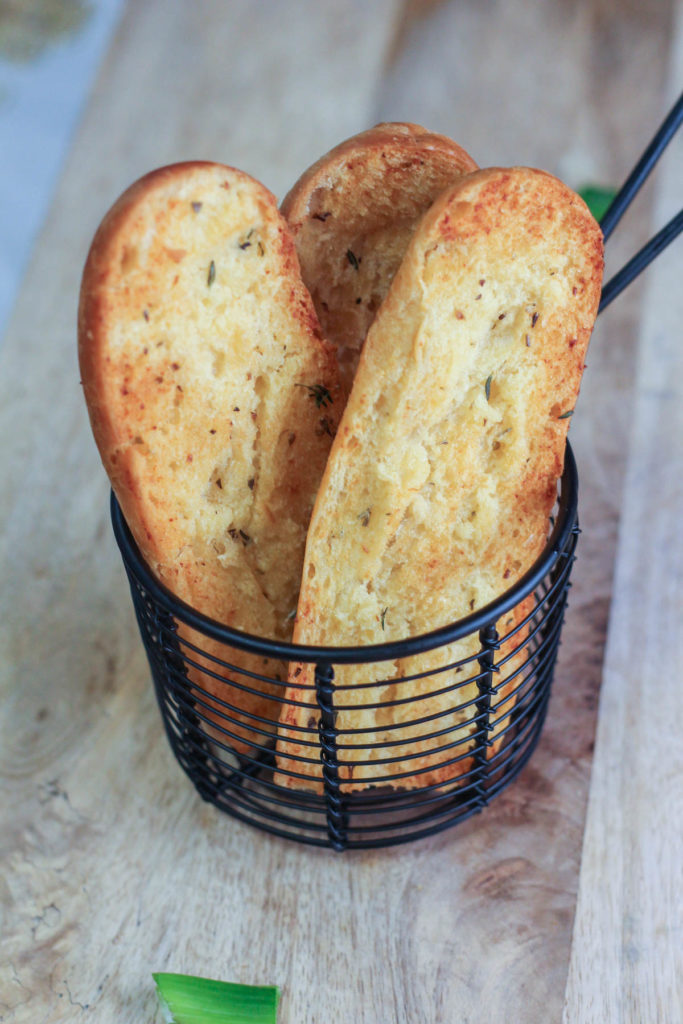 Easy Garlic Bread Recipe Maya