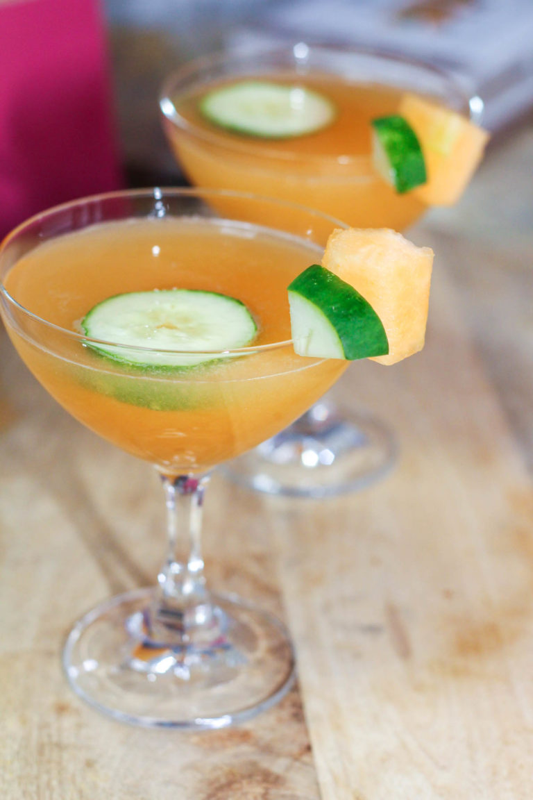 Melon and Cucumber Aqua Fresca Maya