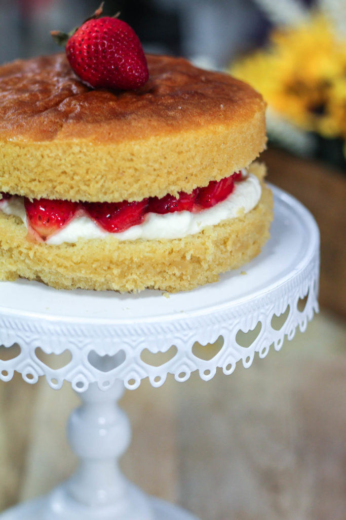 Victoria Sponge Cake Recipe