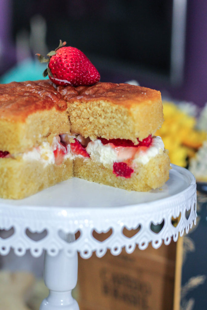 Victoria Sponge Cake Recipe