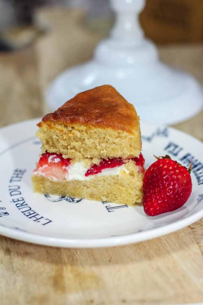 Victoria Sponge Cake Recipe