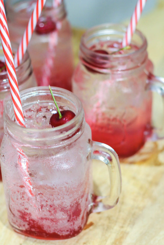 Shirley Temple Mocktail Maya