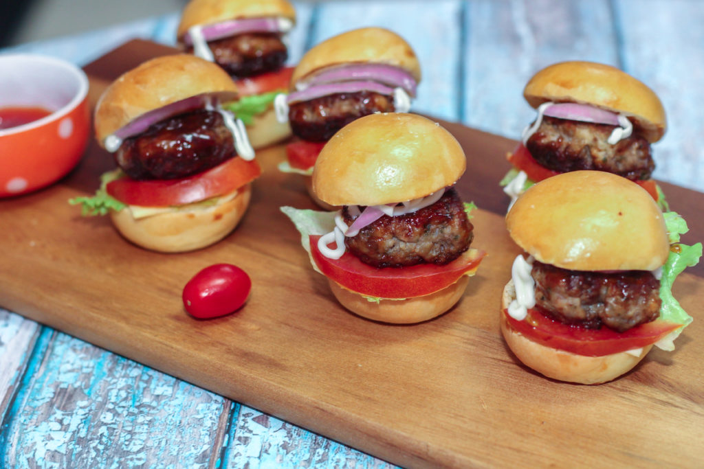 Cheeseburger Sliders Recipe