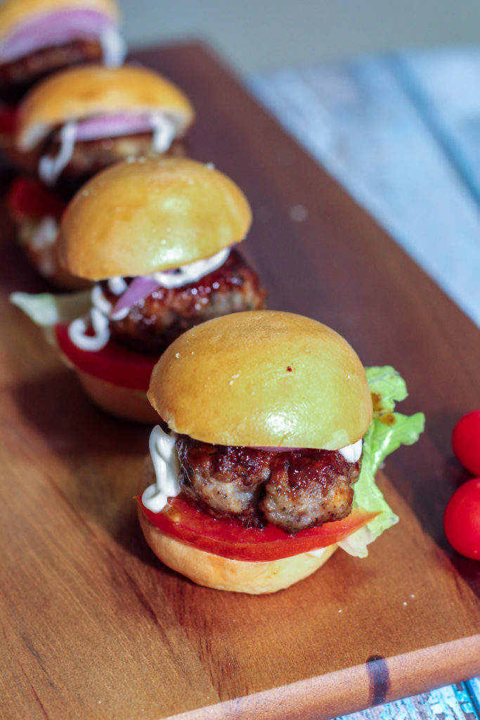 Cheeseburger Sliders Recipe