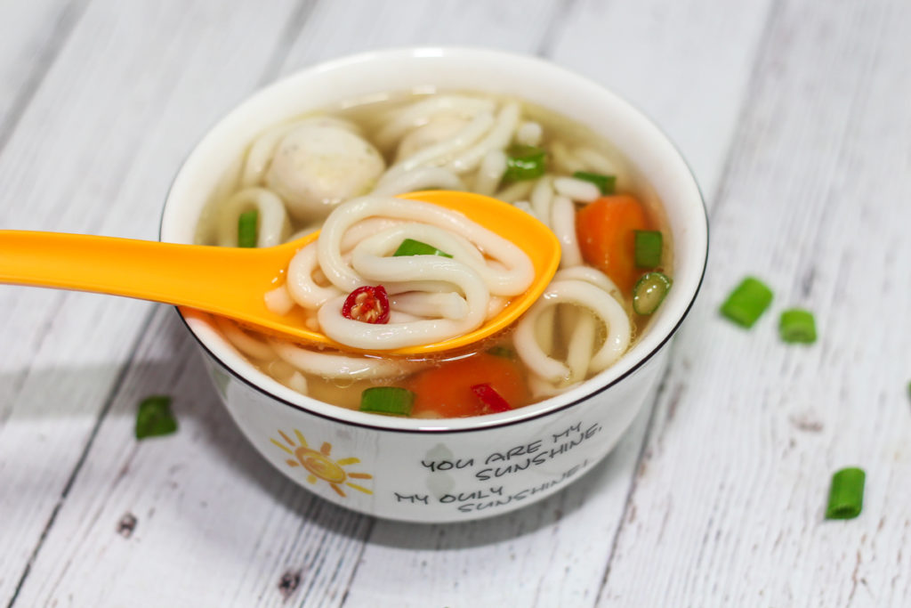 15 Minute Udon Noodle Soup