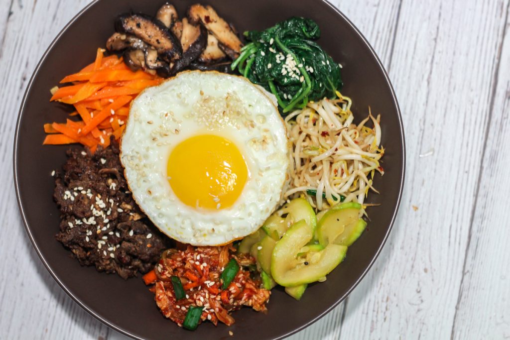 Korean Beef Bibimbap Recipe