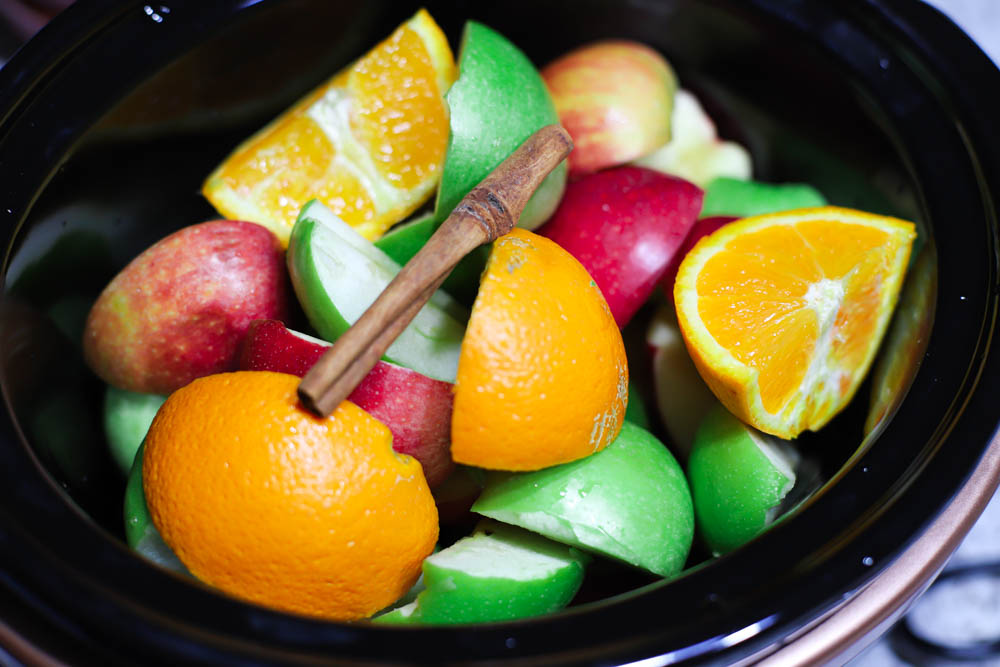Delicious Homemade Apple Cider 