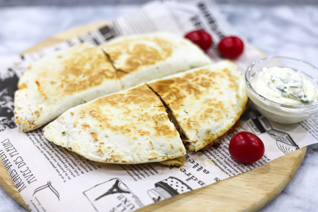 Chipotle Chicken Quesadillas Maya