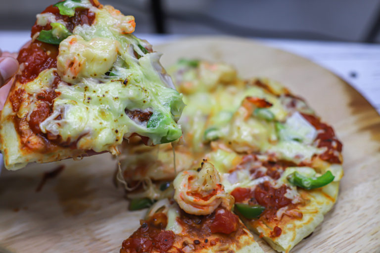 Easy Stovetop Pizza Maya